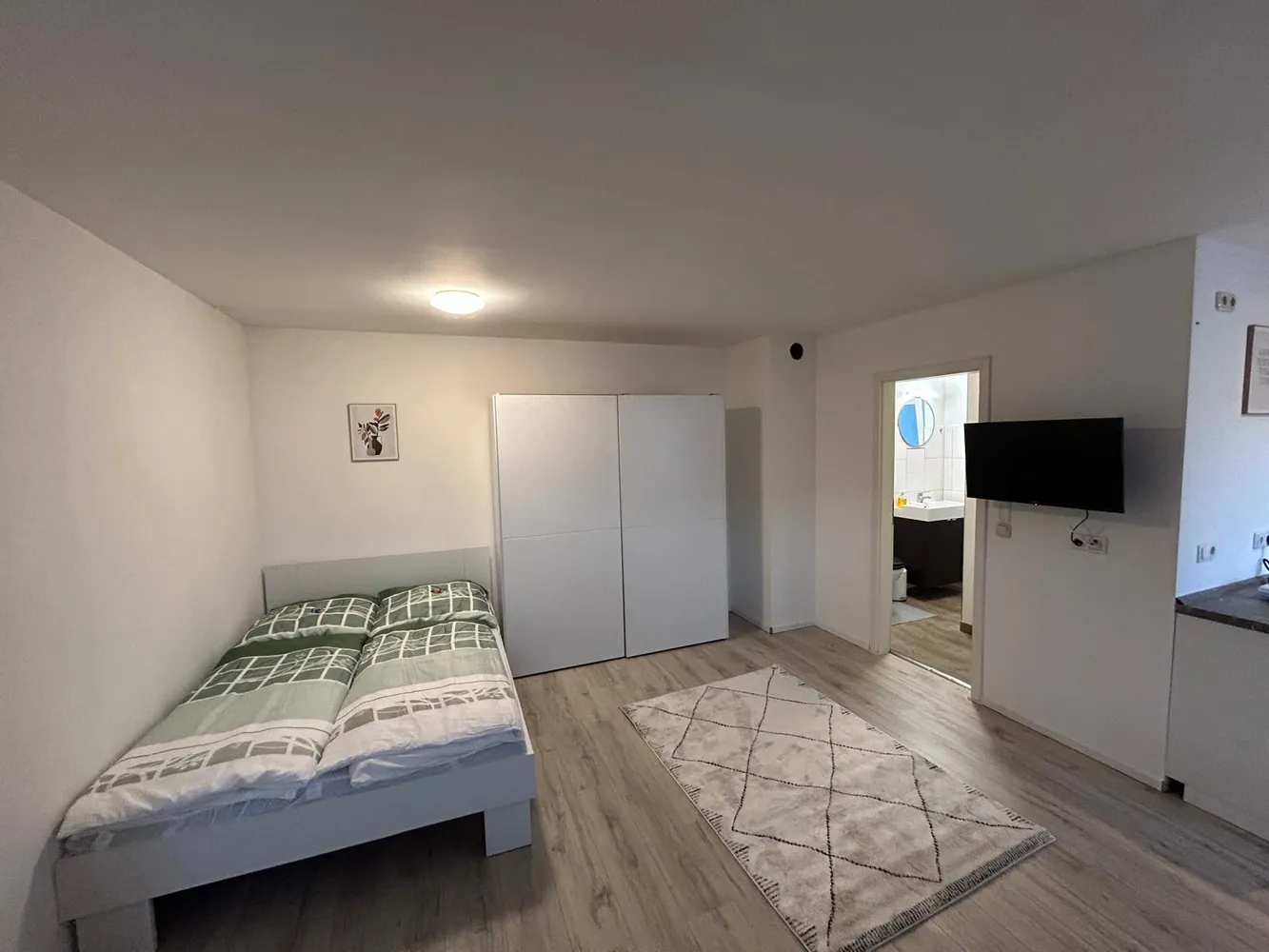 1 room apartment with 30 m² in Potsdam – Photo 1