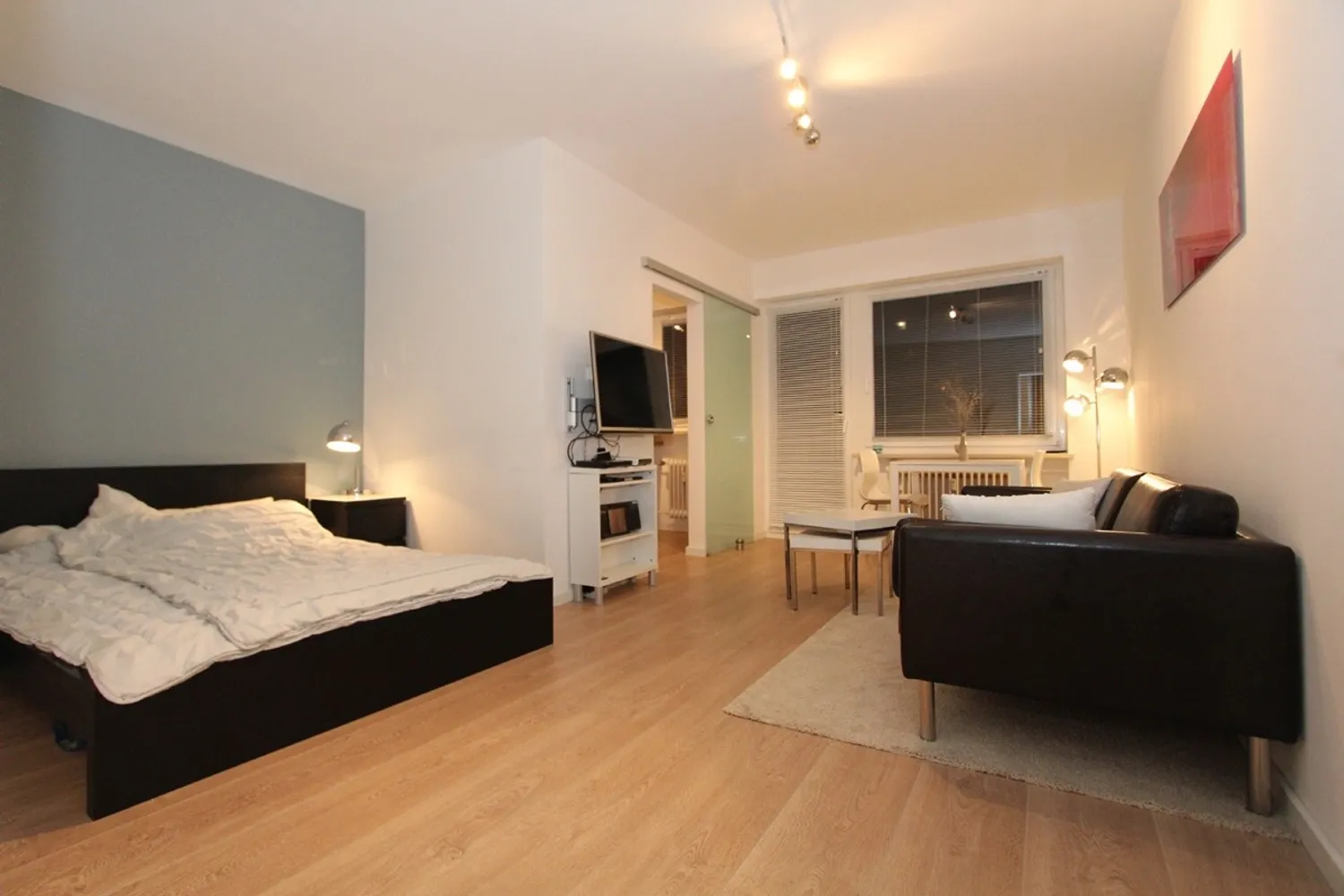 1 Zimmer Wohnung mit 36 m² in München – Bild 1