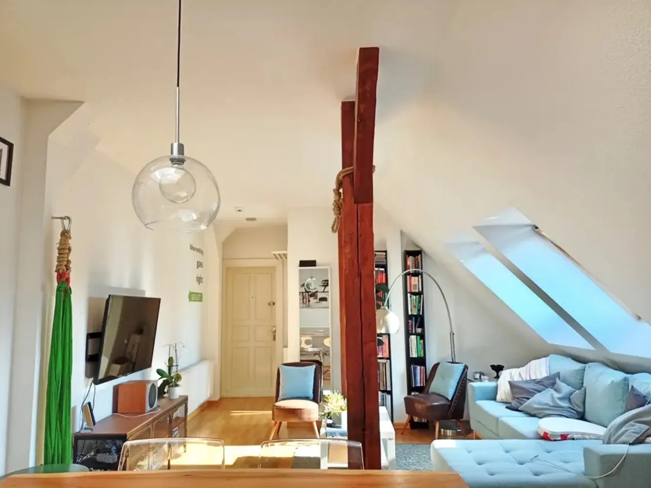 3 Zimmer Wohnung mit 90 m² in Berlin – Bild 3