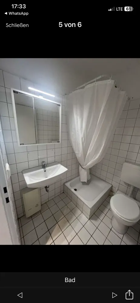 1 Zimmer Wohnung mit 32 m² in Ludwigshafen am Rhein – Bild 5