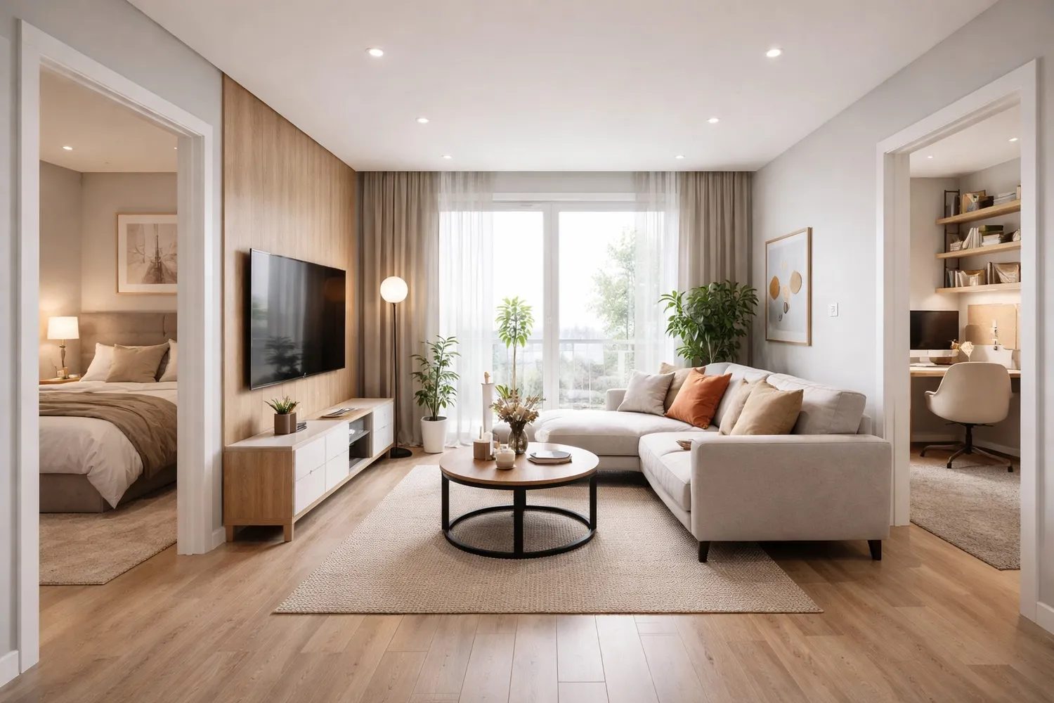 1 Zimmer Wohnung mit 20 m² in Münster – Bild 1