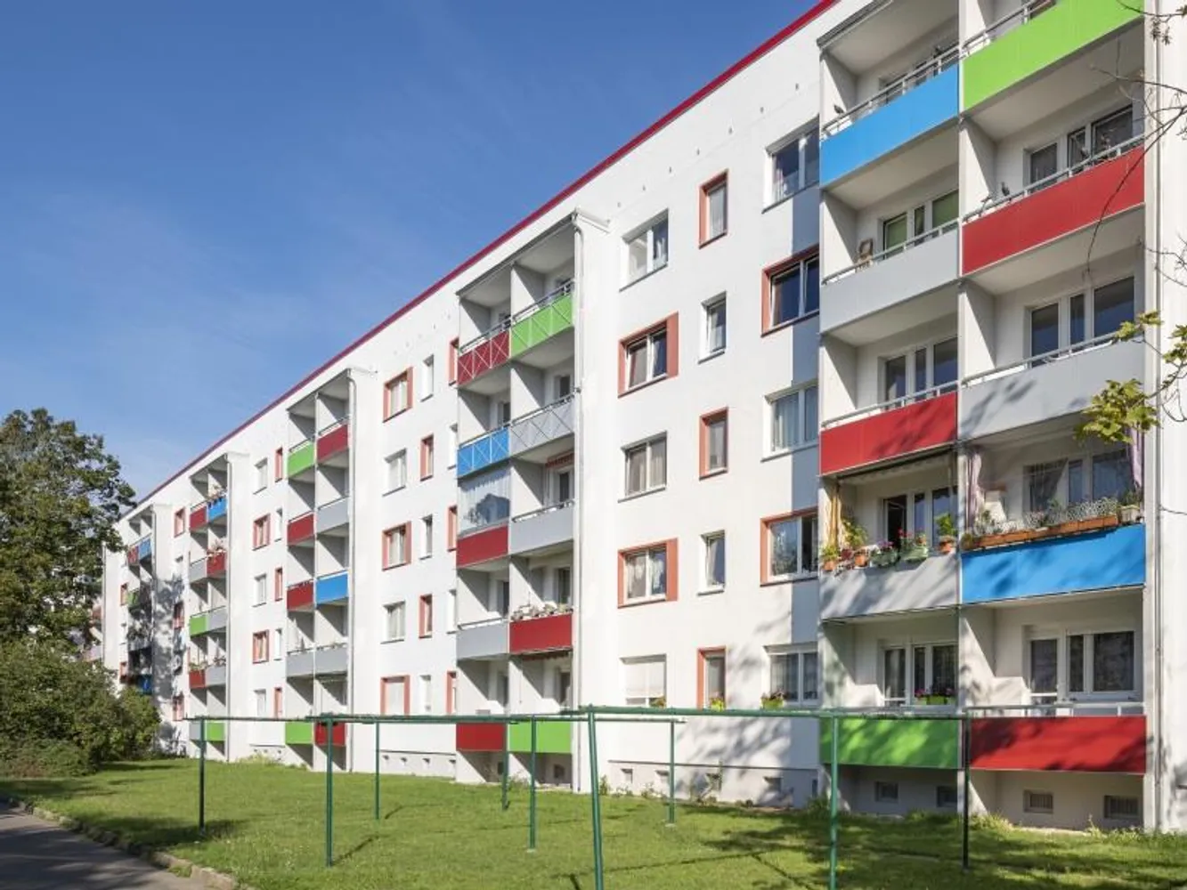 2 Zimmer Wohnung mit 51 m² in Halle (Saale) – Bild 2