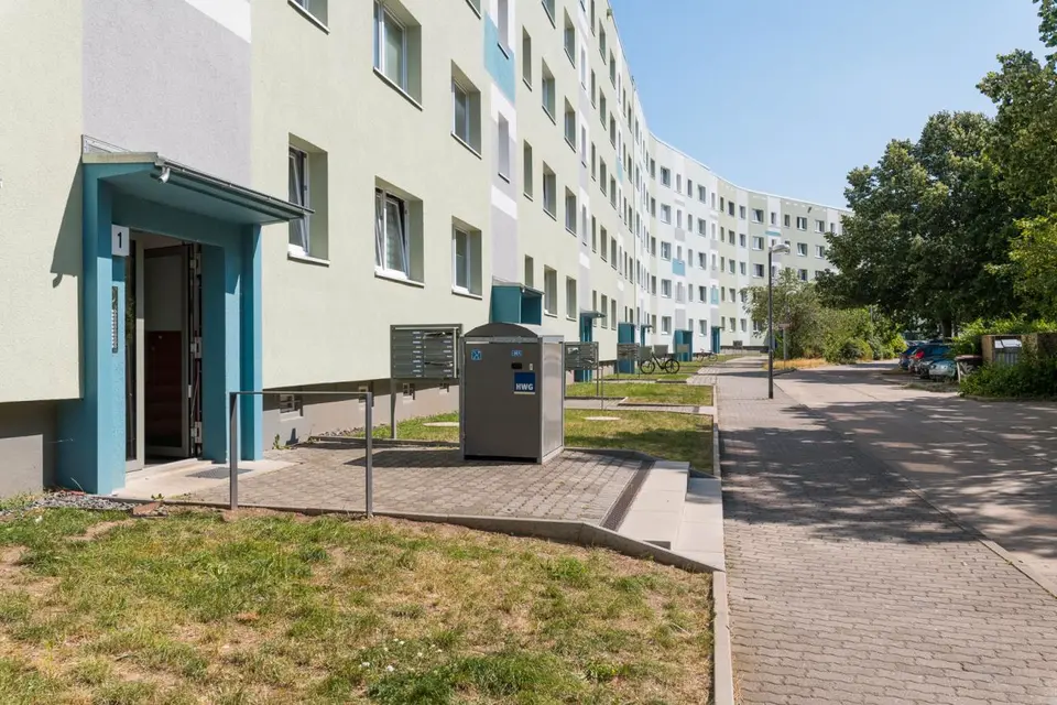 3 Zimmer Wohnung mit 58 m² in Halle (Saale) – Bild 4