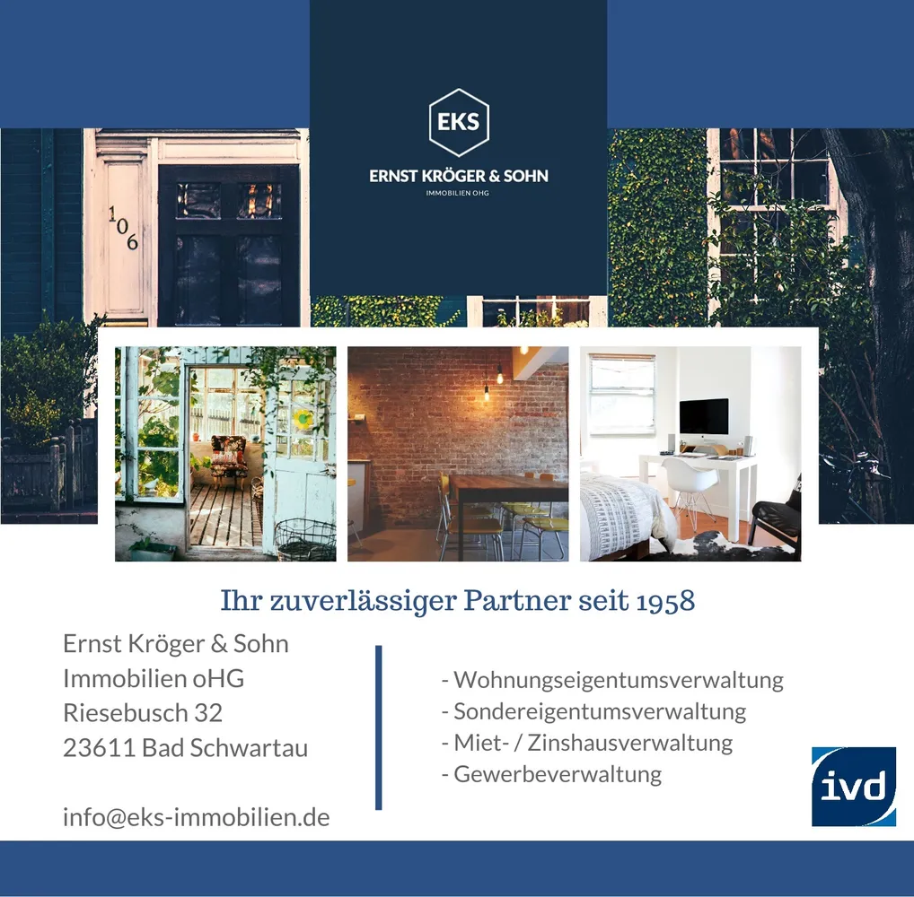 2 Zimmer Wohnung mit 49 m² in Kiel – Bild 3