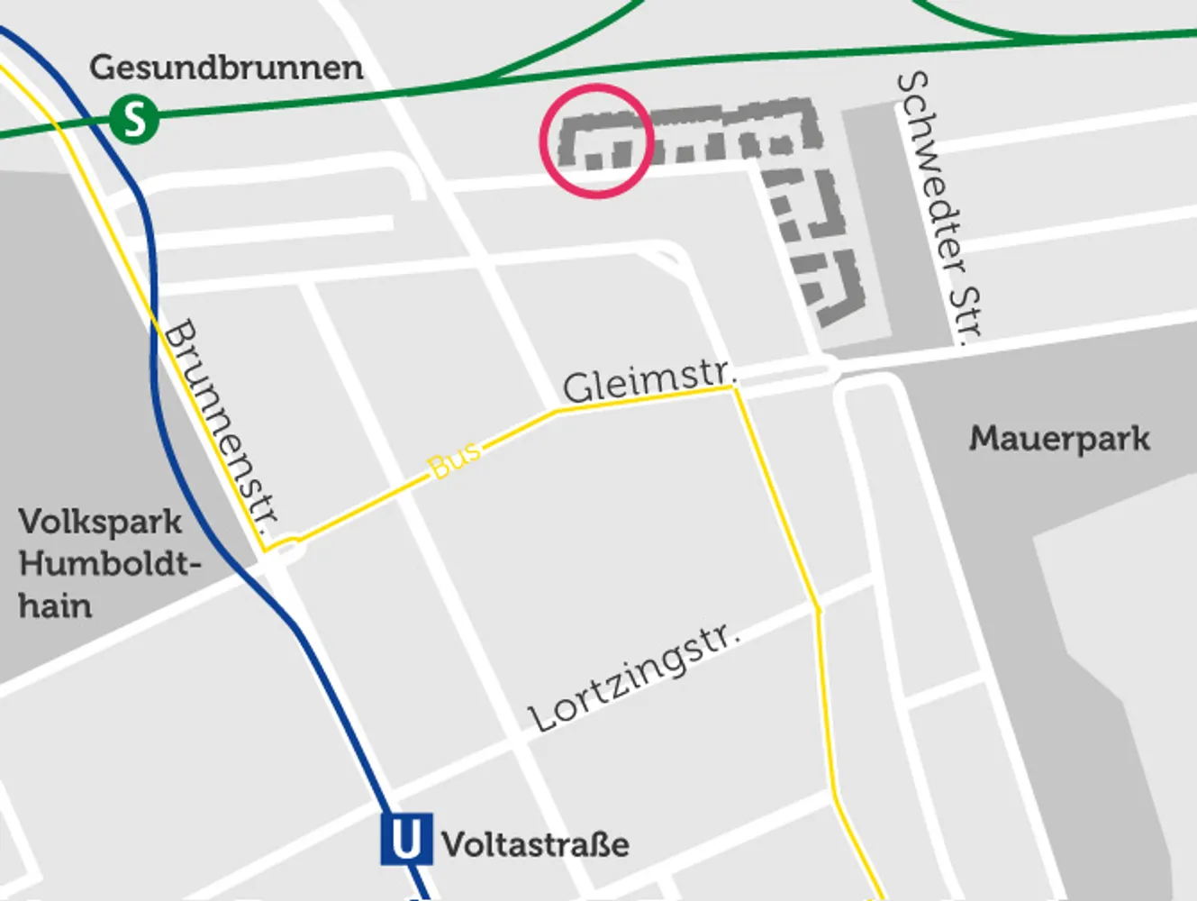2 Zimmer Wohnung mit 58 m² in Berlin – Bild 2