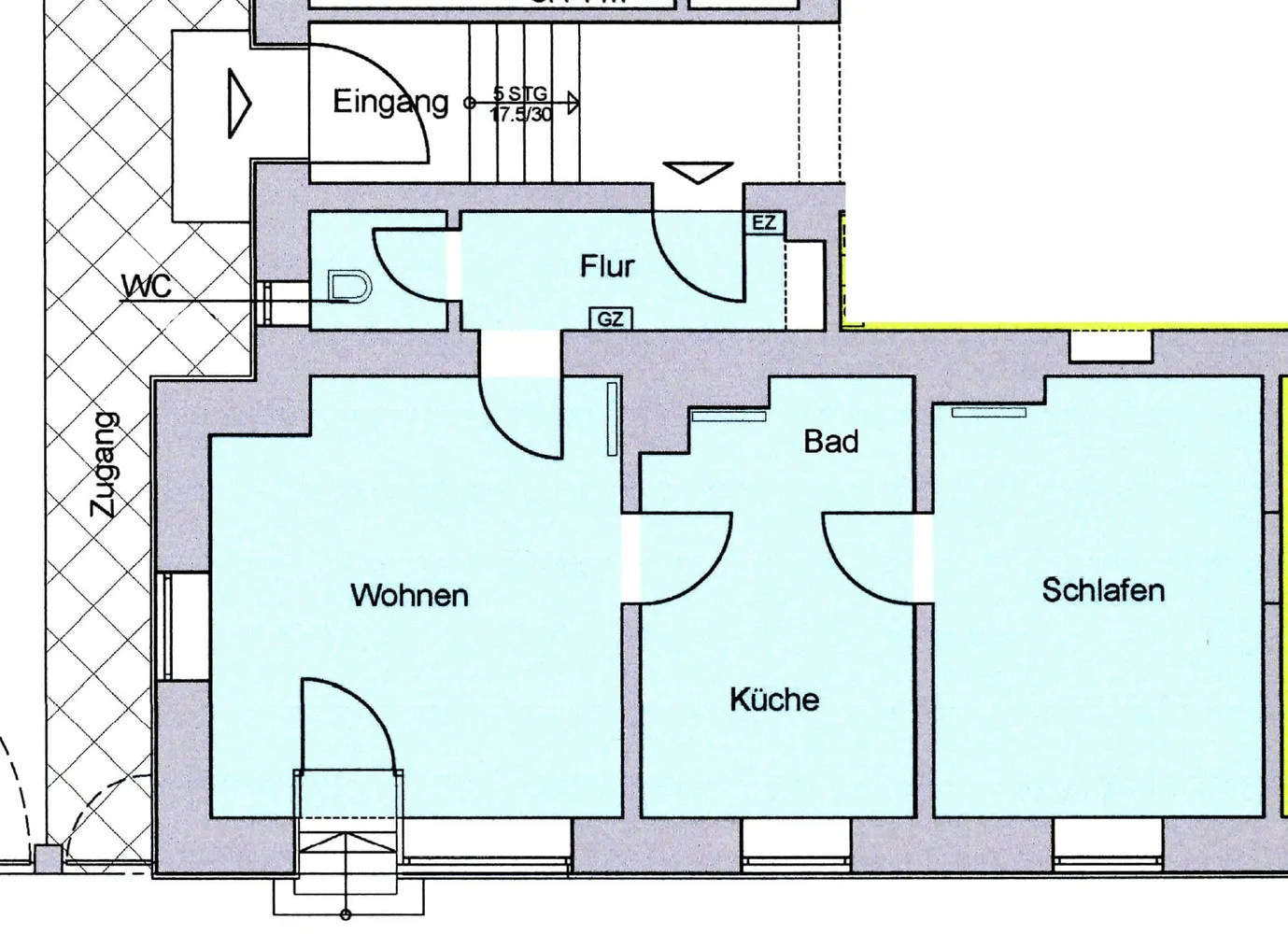 2 Zimmer Wohnung mit 60 m² in München – Bild 4