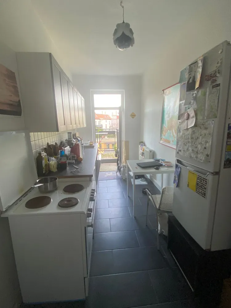 2 room apartment with 56 m² in Leipzig – Photo 3
