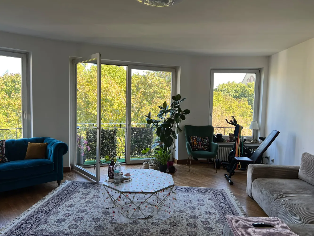 3 room apartment with 93 m² in Düsseldorf – Photo 1