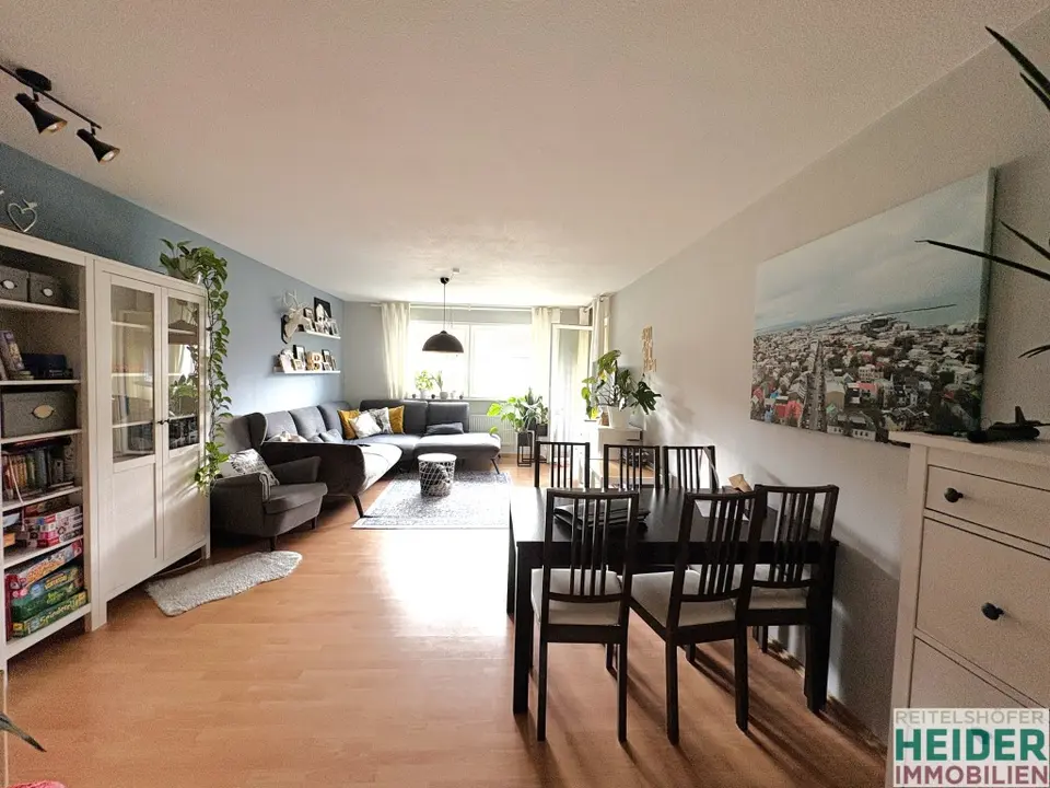 3 Zimmer Wohnung mit 89 m² in Ansbach – Bild 3