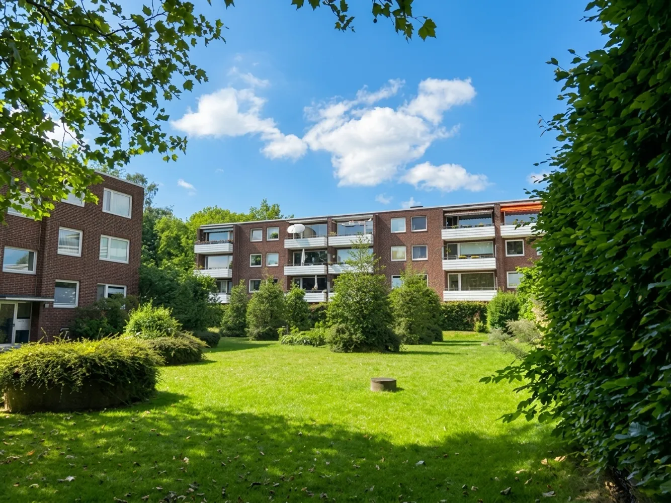 2 Zimmer Wohnung mit 50 m² in Hamburg – Bild 1