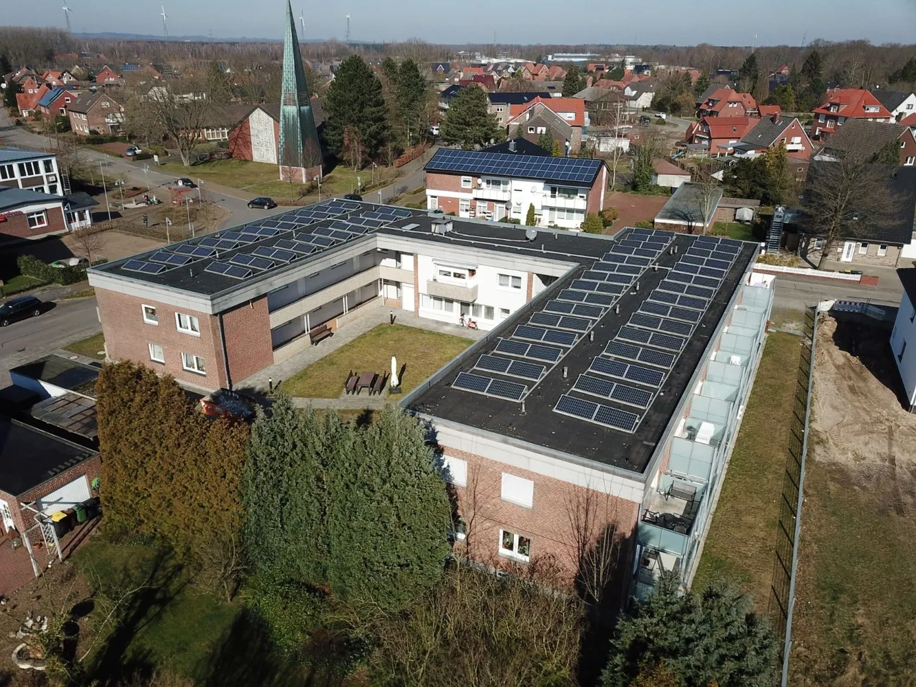 1 room apartment with 33 m² in Bramsche – Photo 4