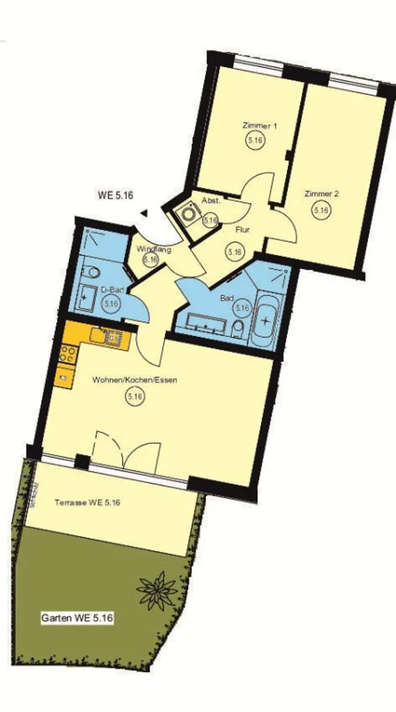 3 Zimmer Wohnung mit 79 m² in Leipzig – Bild 8
