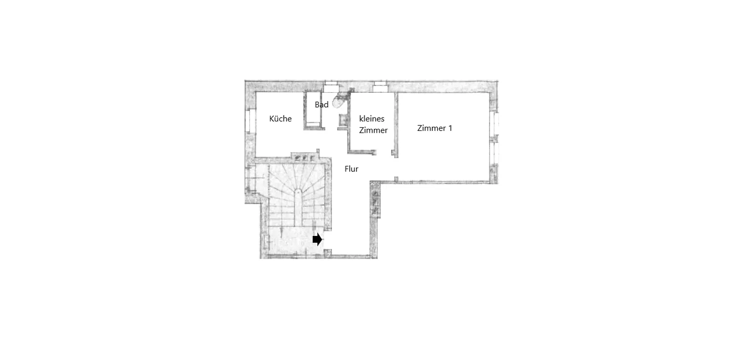 2 Zimmer Wohnung mit 41 m² in Würzburg – Bild 11
