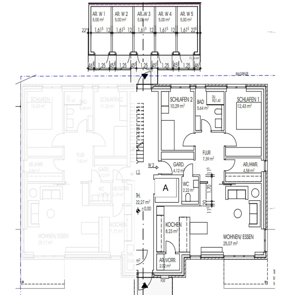 3 Zimmer Wohnung mit 96 m² in Vechta – Bild 1