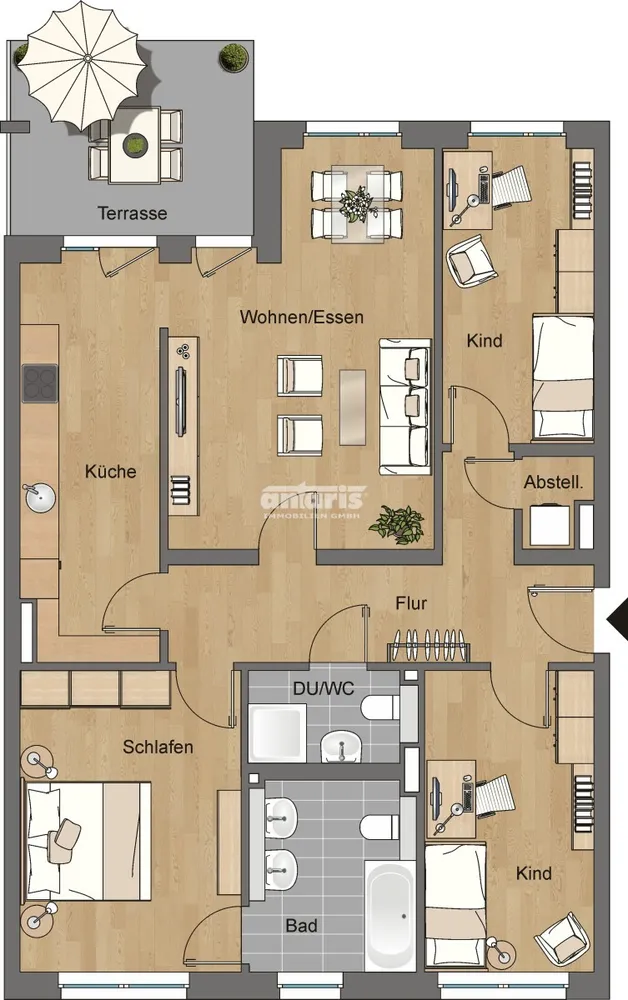 4 room apartment with 103 m² in Erfurt – Photo 9