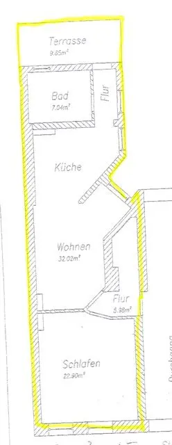 2 room apartment with 72 m² in Magdeburg – Photo 4
