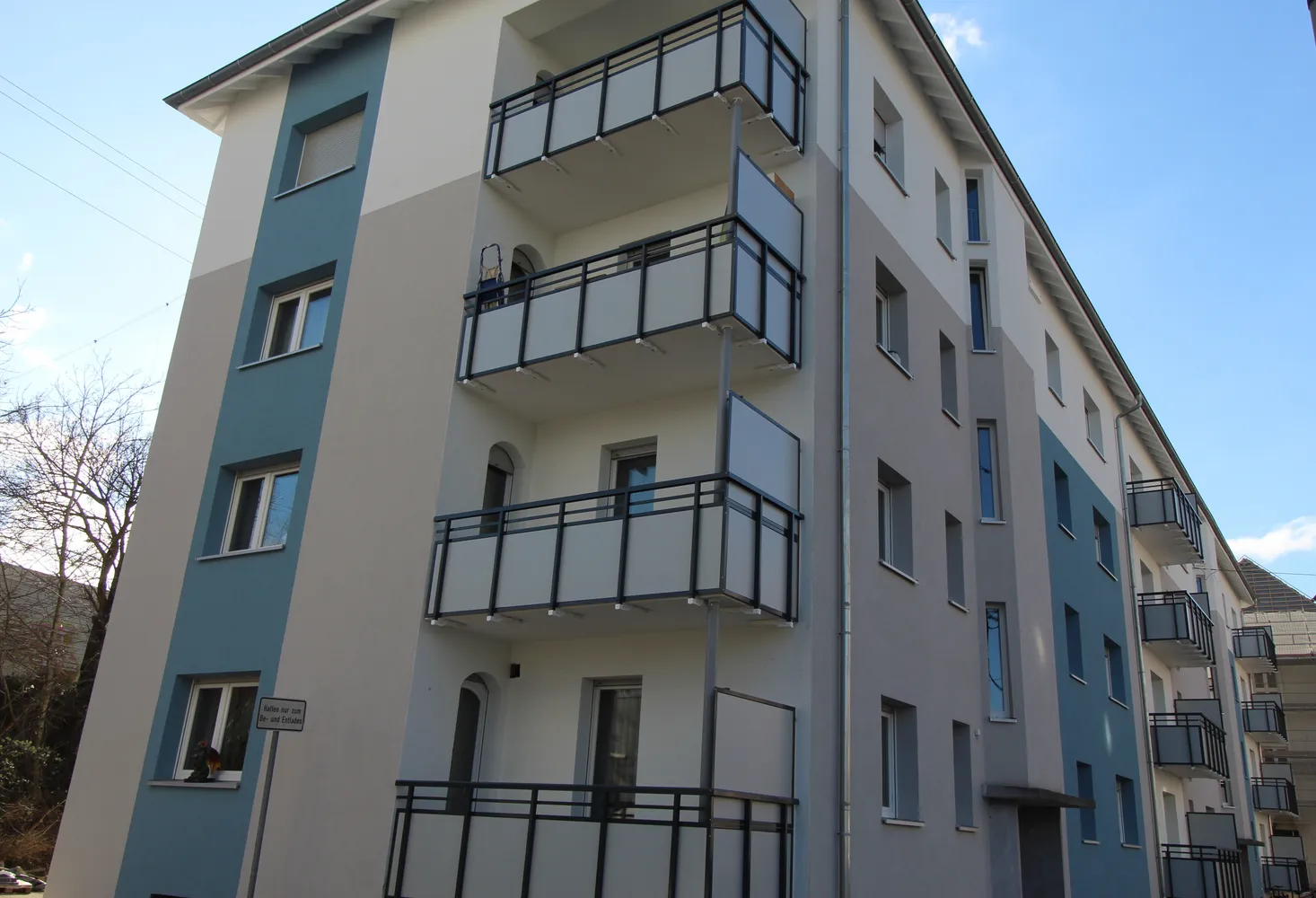 2 Zimmer Wohnung mit 55 m² in Karlsruhe – Bild 1