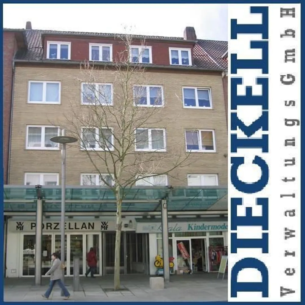 2 Zimmer Wohnung mit 63 m² in Bremen – Bild 1