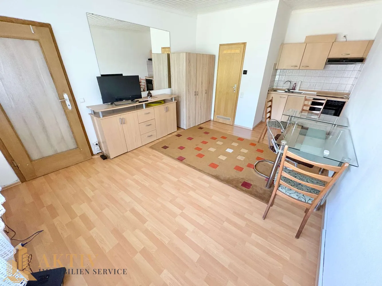 1 Zimmer Wohnung mit 20 m² in Frankfurt am Main – Bild 3