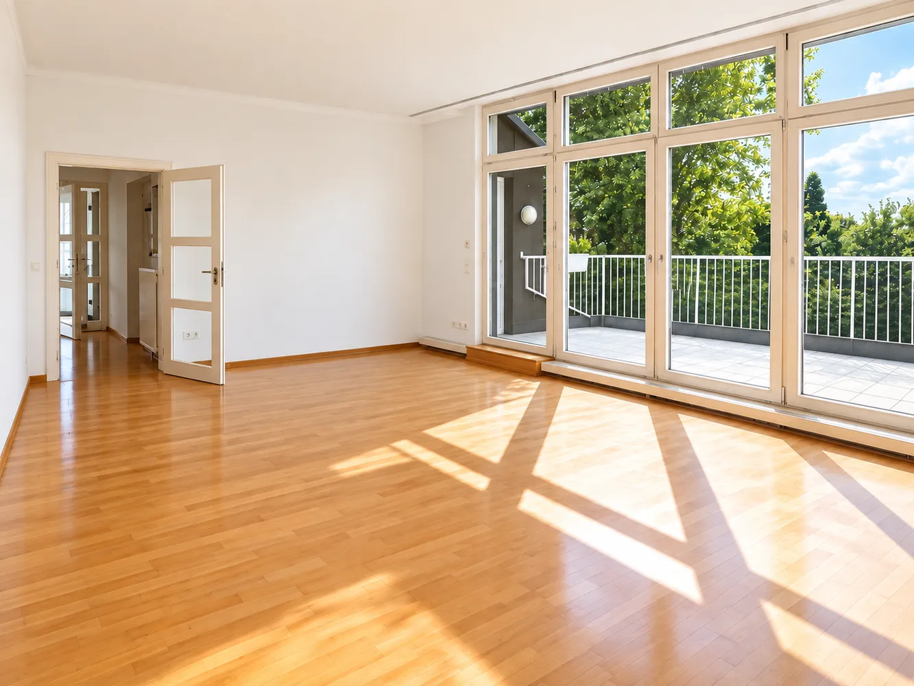 4 Zimmer Wohnung mit 125 m² in Greven – Bild 2