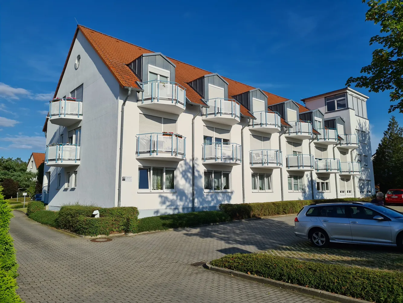 1 room apartment with 41 m² in Halle (Saale) – Photo 1