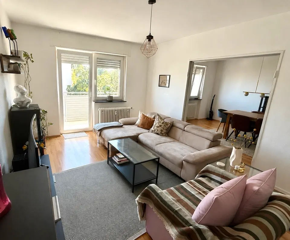 WG-Zimmer mit 101 m² in Karlsruhe – Bild 2