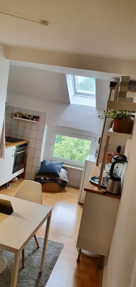 1 room apartment with 36 m² in Wuppertal – Photo 2
