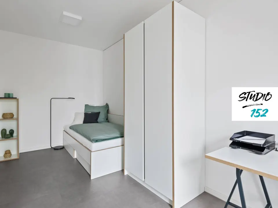 2 Zimmer Wohnung mit 20 m² in Wiesbaden – Bild 1