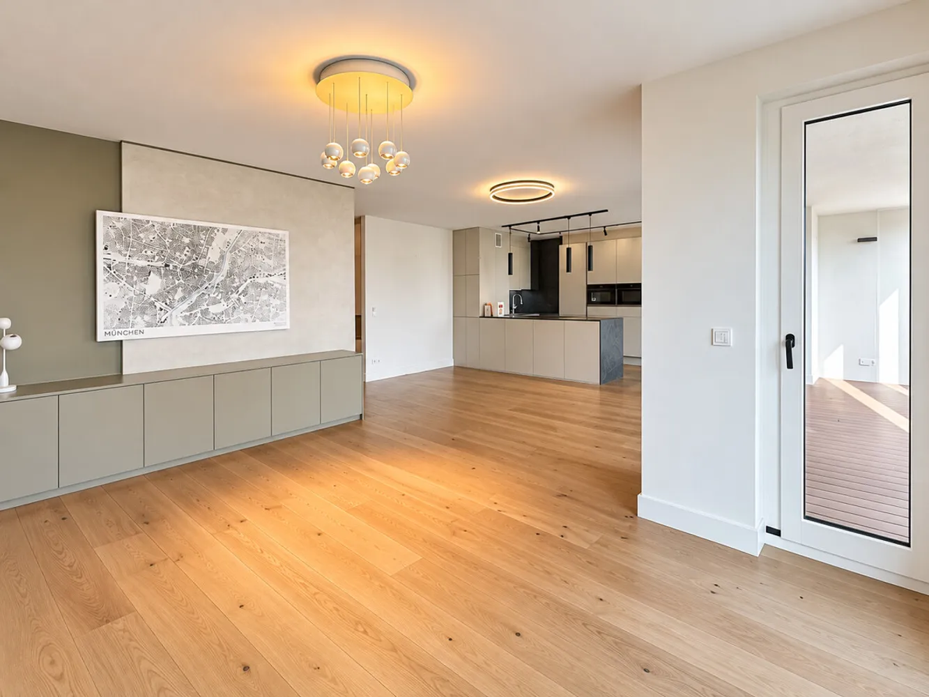 3 Zimmer Wohnung mit 121 m² in München – Bild 6