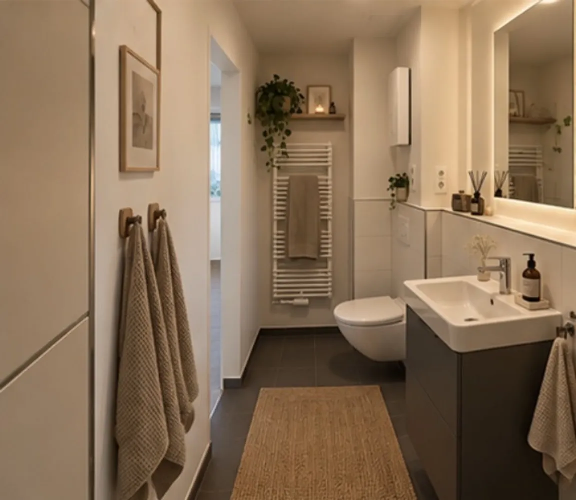 1 Zimmer Wohnung mit 20 m² in Frankfurt am Main – Bild 4