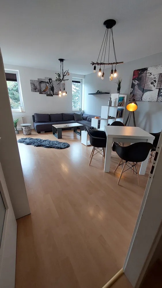 2 room apartment with 51 m² in Frankfurt am Main – Photo 3