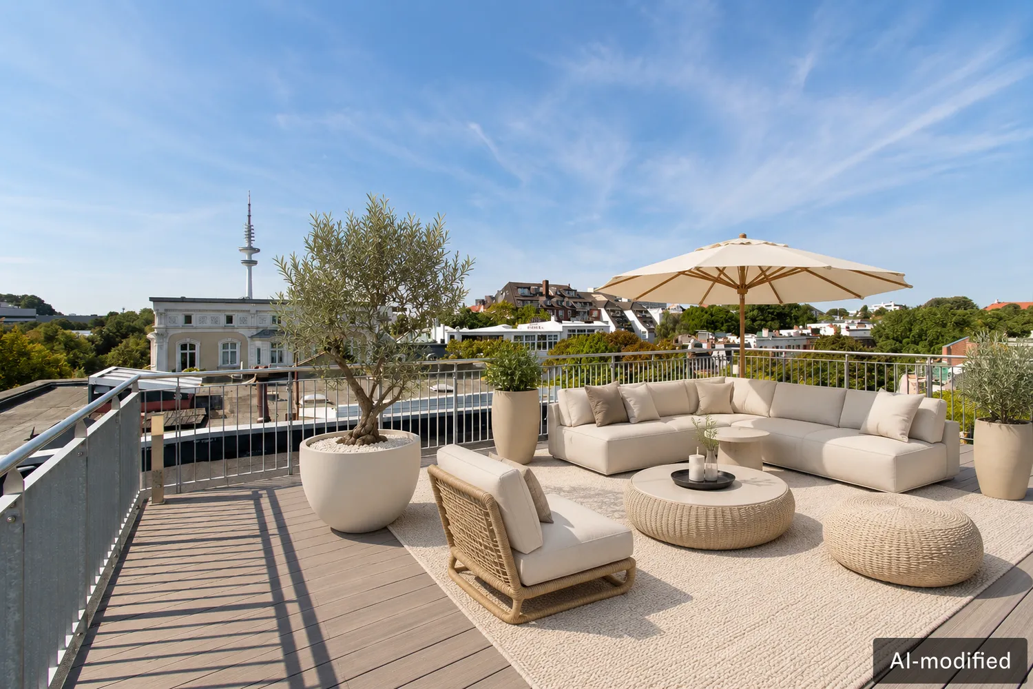 4 Zimmer Wohnung mit 225 m² in Hamburg – Bild 11