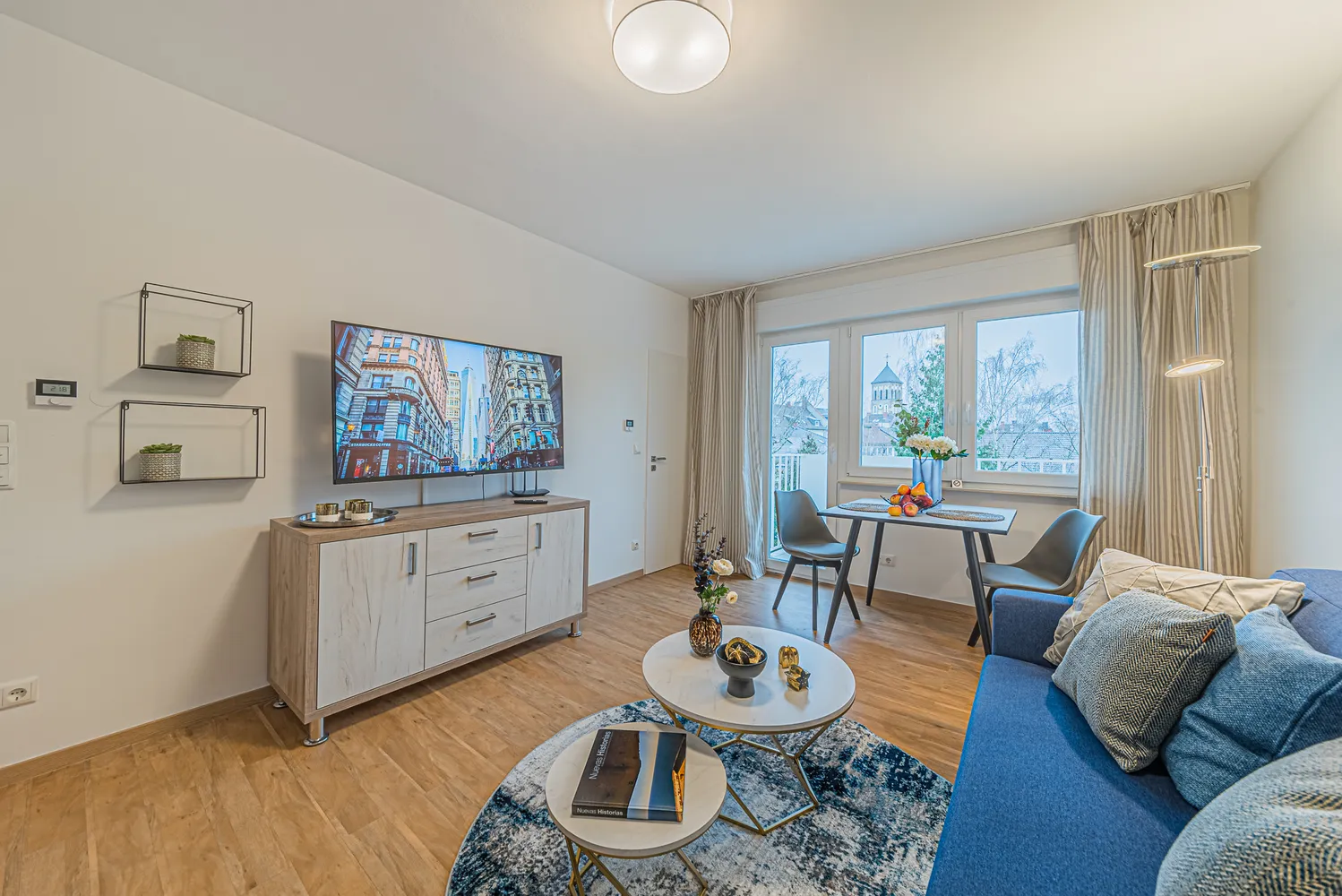 2 room apartment with 42 m² in Frankfurt am Main – Photo 6