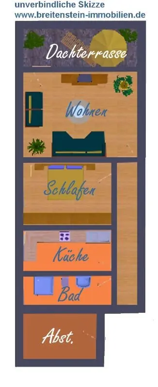 2 Zimmer Wohnung mit 72 m² in Meißen – Bild 5