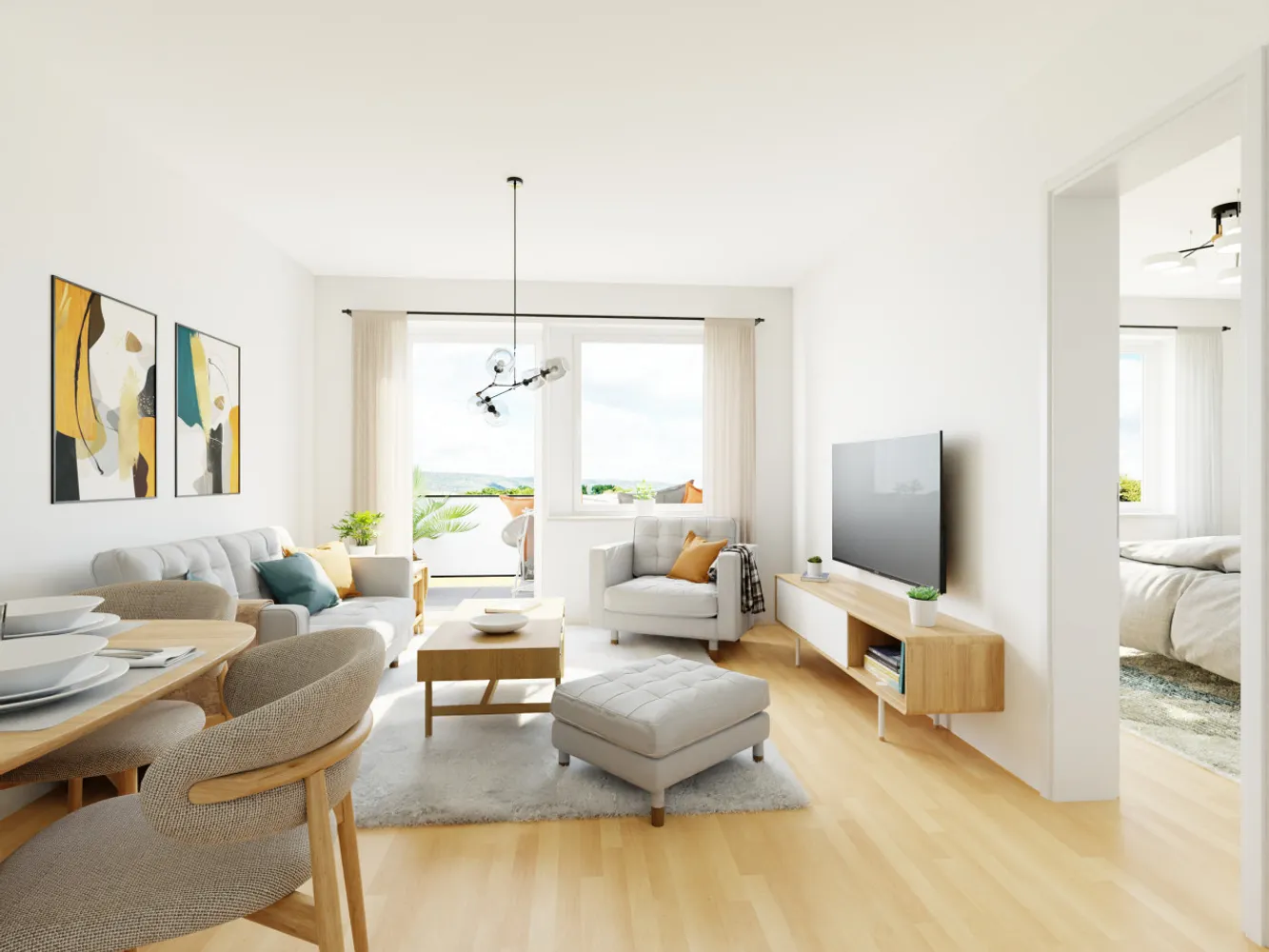 2 Zimmer Wohnung mit 50 m² in Chemnitz – Bild 8