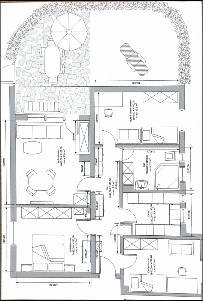 4 Zimmer Wohnung mit 86 m² in Bonn – Bild 10