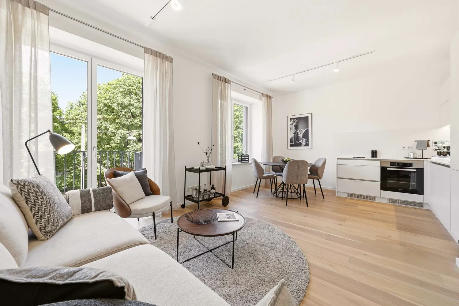 3 room apartment with 71 m² in Munich – Photo 6