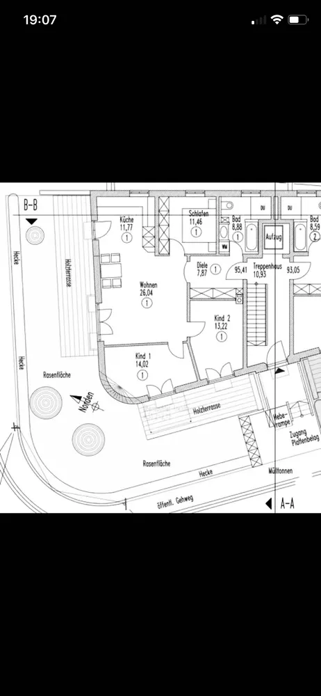 4 Zimmer Wohnung mit 110 m² in Rosenheim – Bild 10