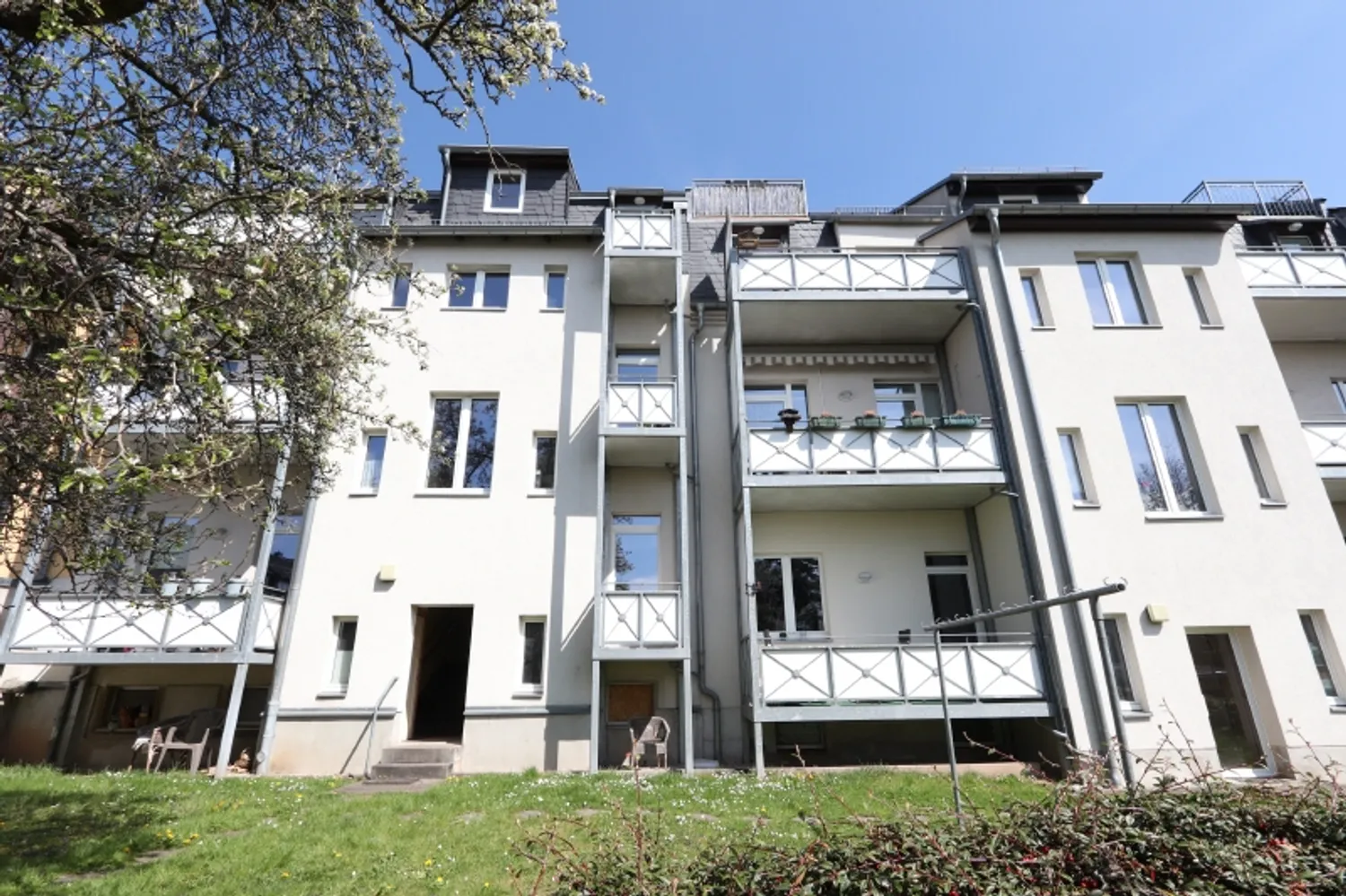 2 room apartment with 58 m² in Chemnitz – Photo 1
