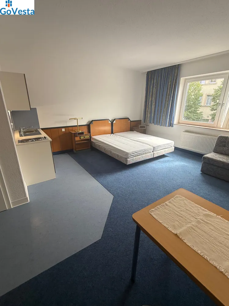 1 room apartment with 34 m² in Eilenburg – Photo 5