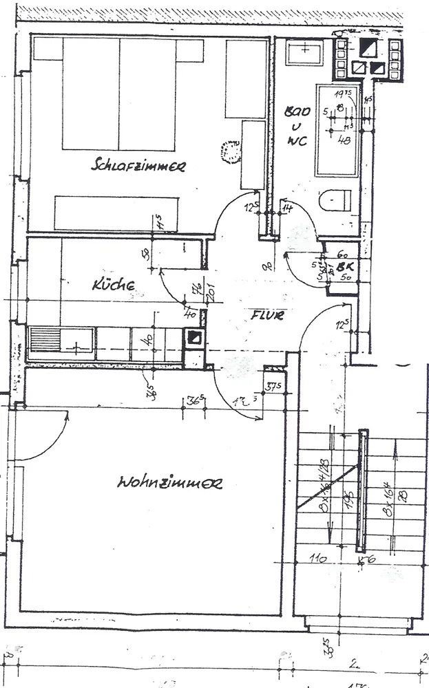 2 Zimmer Wohnung mit 60 m² in Frankfurt am Main – Bild 9