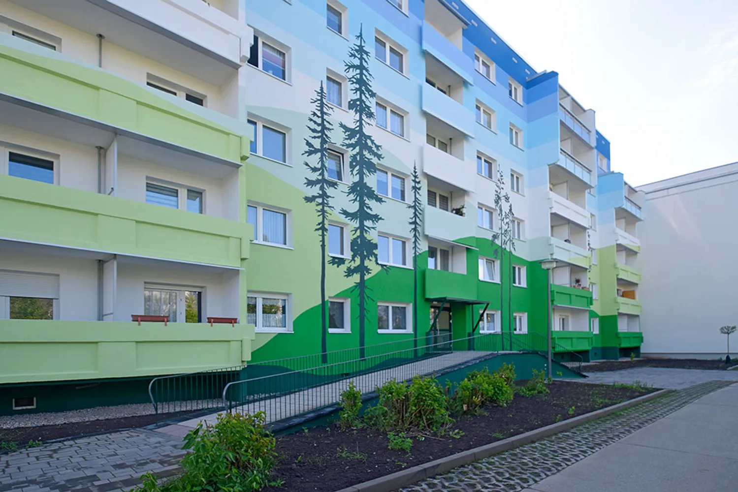 1 Zimmer Wohnung mit 31 m² in Halle (Saale) – Bild 5