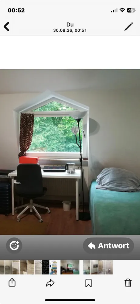 1 Zimmer Wohnung mit 19 m² in Aachen – Bild 1