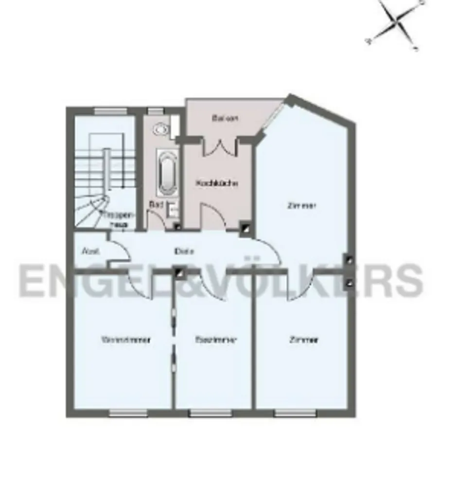 3 Zimmer Wohnung mit 93 m² in Bochum – Bild 8
