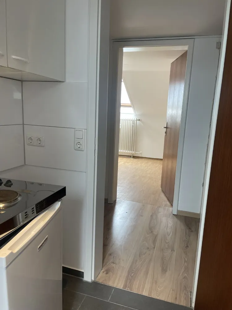 1 room apartment with 23 m² in Augsburg – Photo 12
