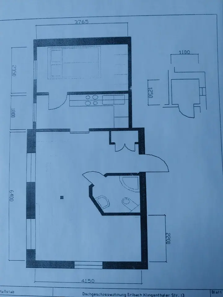 2 Zimmer Wohnung mit 40 m² in Schwarzenberg – Bild 5