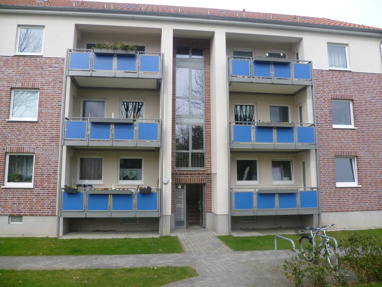 3 Zimmer Wohnung mit 60 m² in Lübeck – Bild 1
