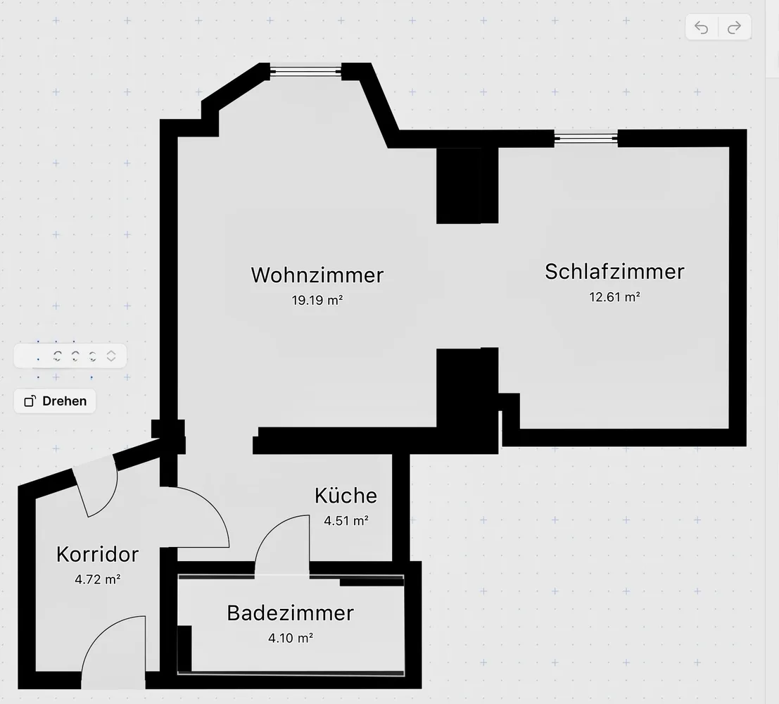 1 Zimmer Wohnung mit 45 m² in Leipzig – Bild 12