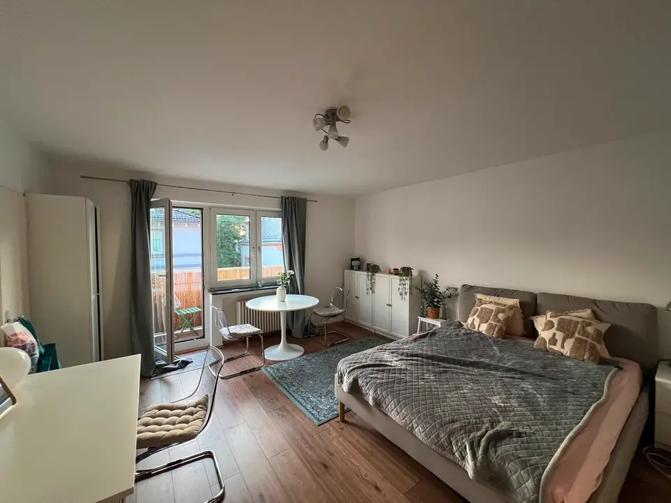 Studio mit 35 m² in Frankfurt am Main – Bild 1