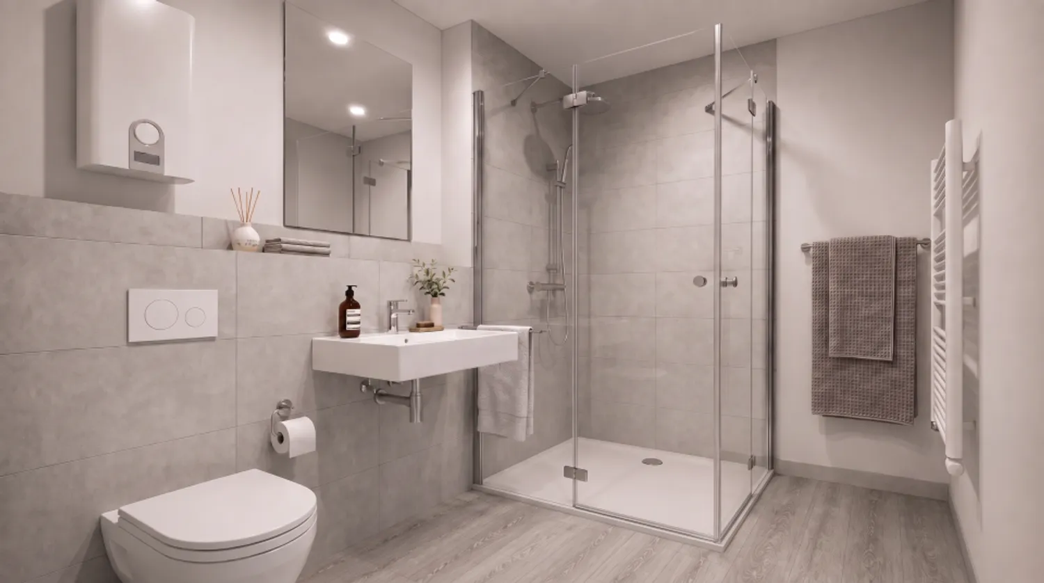 3 room apartment with 66 m² in Bielefeld – Photo 3